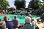 Erntedankfest  am Anger in Mügeln