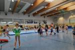 Am  02.06. 2024  fanden in der Rosental  Sporthalle in Oschatz  die Sparkassen  Kinder- und Jugendspiele im Gerätturnen statt. Gleichzeitig wurde diese Veranstaltung als zweiter Wertungswettkampf im Rahmen des 19. Heide-Cup gewertet Insgesamt kämpften ca. 100 Turnerinnen und Turner  im Pflicht- und Kürbereich , aus dem TV Blau-Gelb 90 Bad Düben, dem SV  Lok Eilenburg, der  SG“ Döllnitztal“ Mügeln und dem OTV Oschatz um einen Platz auf dem Podest und gute Platzierungen. Unsere Turnerinnen  haben intensiv  tr