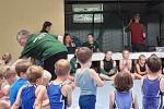 Am  02.06. 2024  fanden in der Rosental  Sporthalle in Oschatz  die Sparkassen  Kinder- und Jugendspiele im Gerätturnen statt. Gleichzeitig wurde diese Veranstaltung als zweiter Wertungswettkampf im Rahmen des 19. Heide-Cup gewertet Insgesamt kämpften ca. 100 Turnerinnen und Turner  im Pflicht- und Kürbereich , aus dem TV Blau-Gelb 90 Bad Düben, dem SV  Lok Eilenburg, der  SG“ Döllnitztal“ Mügeln und dem OTV Oschatz um einen Platz auf dem Podest und gute Platzierungen. Unsere Turnerinnen  haben intensiv  tr