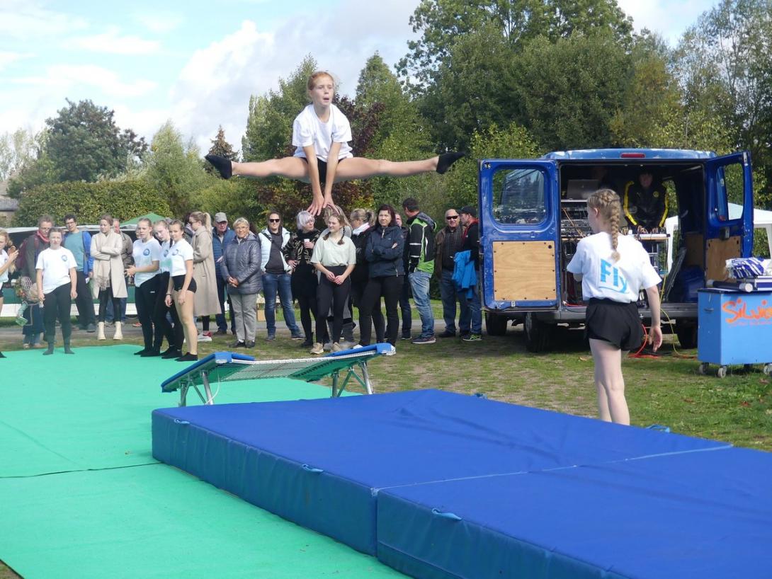 10. Erntedankfest  am Anger in Mügeln 